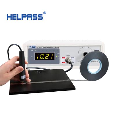 China square test slip resistor HPS2523 thin film four-probe resistance tester for sale