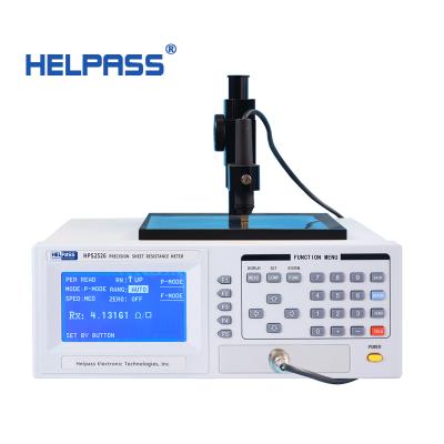 China Square Test Slip Resistor HPS2526 Four-Probe ITO Film Resistance Tester for sale