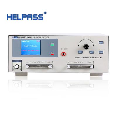 China High Speed ​​Power Cable HPS9810 Electrical Wire Harness Tester for sale