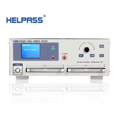 China Power Cable Universal Electrical Wire Instruments / Wire Harness Tester HPS9820 for sale