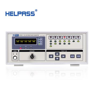 China Low Resistance DC Winding Resistance Meter Transformer Tester (HPS2511) HPS2511 for sale