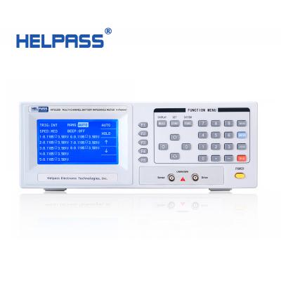 China Multichannel Battery Test Battery Impedance Meter HPS5202/HPS5206/HPS5208/HPS5210 for sale