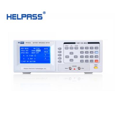 China High Accuracy Battery Test Battery Internal Resistance Tester HPS3521 for sale