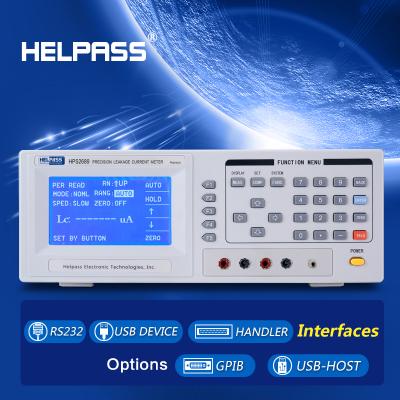 China Automatic Testing Machine Helpass Ground Current Leakage Tester For Electricity Safety Testing for sale