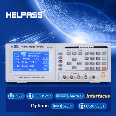 China Best Selling Big Frequency Range of HPS2816A 50Hz to HPS2816A 200kHz RLC Meter for sale