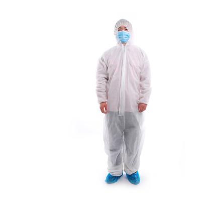 China Wholesale Cheap Hospital Factory PP Material Coverall Full Body Protective Pad for sale