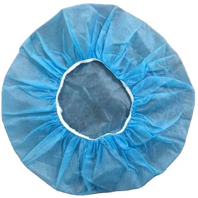 China Outstanding Hospital Quality Round Medical Breathable Disposable Fluffy Cap for sale