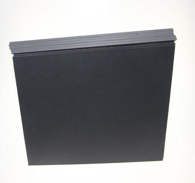 China Anti-Curvature Thick PAPER BOARD DUPLEX BOARD Cardboard Photo Album Cardboard Black Black Black Cardboard Board for sale