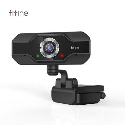 China Stream Fifine K432 HD 1080P Streaming Webcam 2 Mega Pixels Computer Web Camera Built-in MIC 2 For Conference Video for sale