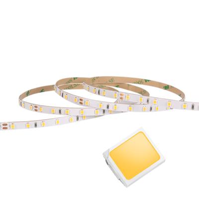 China Desktop PCB 6mm LED Strip Light SMD 2835 LED Strip Light 5m/roll led flexible strip dc24v led soft strip for sale