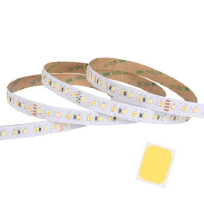 China Soft Flexible SMD 2835 LED Desk Light DC12/24V LED Strip Light 5m/roll LED Strip Flexible IP65 LED Strip for sale