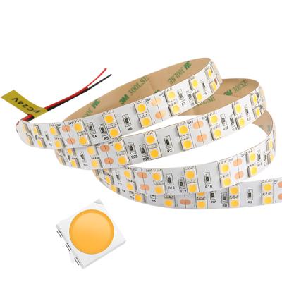 China Office SMD 5050 LED Strip Light DC12/24V LED Flexible Strip Light IP20 LED Strip 5m/roll LED Lamp Strip for sale