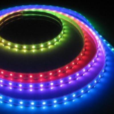 China Accessible Garden DC12V 3.6 W RGB LED Rope Light Digital LED Strip BG6815 IC 30 leds/m for sale