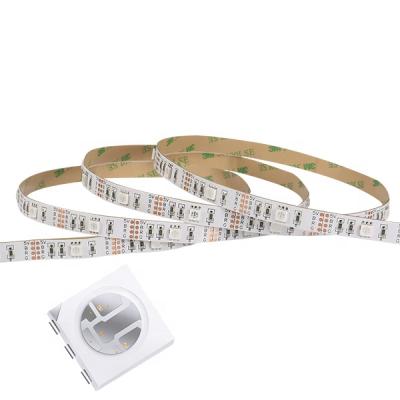 China LANDSCAPE usb led strips DC5V/3.7V battery/USB cable LED strips RGB/single SMD5050 waterproof led strip for sale