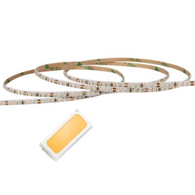 China Flexible LANDSCAPE SMD2110 LED Strip DC24V 7.2W LED Strip 240led/m 4mm Width Light Strip for sale