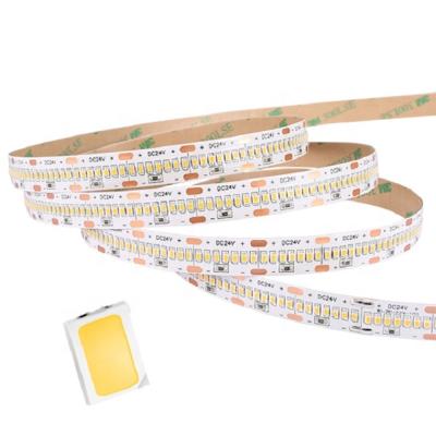 China Warehouse SMD2216 LED Strip DC24V 240W Flexible Strip 350led/m 12mm Width Cuttable Light Strip for sale