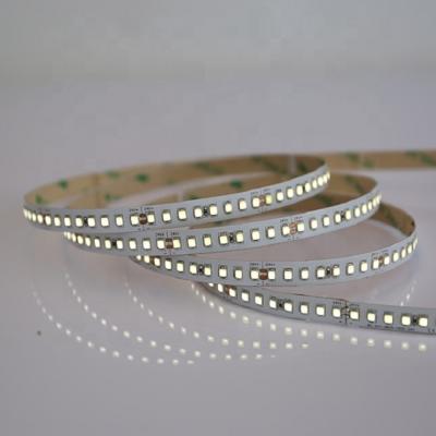 China Flexible IP65 LED Strip Light SMD2835 DC24V LED Bar Light PCB 10mm PCB CRI90 LED Strip Lighting for sale