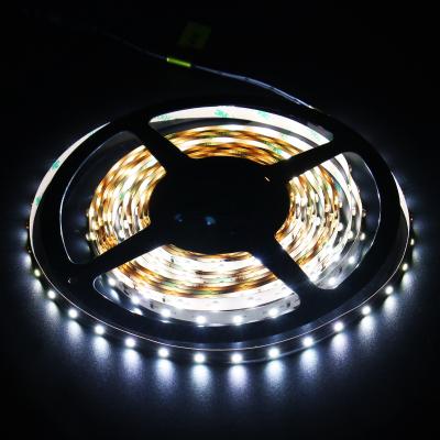 China Office LED Strip SMD3528 DC12V/24V LED Strip Light IP20 LED Strip Lighting 60pcs/m LED Strip for sale