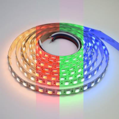 China Flexible LANDSCAPE RGBW Led Festival SMD5050 Light Lux Led Strip CRI>90 96leds/m 20W/m for sale