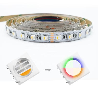 China Sports Stadiums 4in1 5050 RGBW/WW Led Strip Light 3OZ PCB For Bed Room for sale