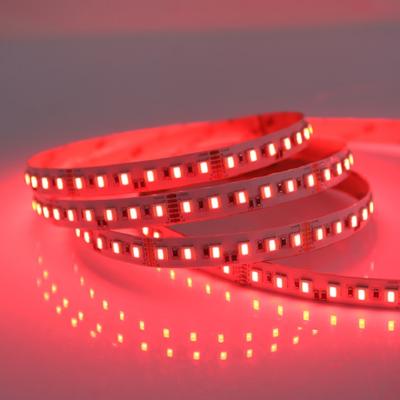 China PCB SMD5050 ROAD 3oz Ambient Light 5 In 1 RGBWW DC24V 22W 96LEDS/m Background Lights Lighting 70 Lm/w for sale