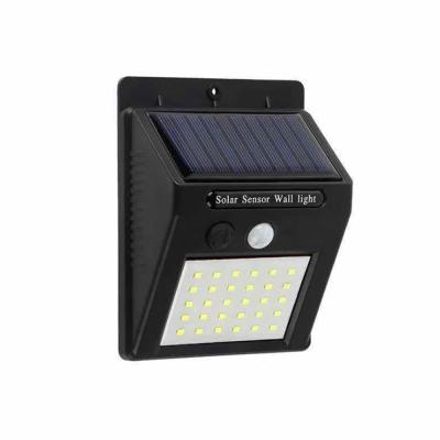 China Garden Multi Pack 30LED Outdoor Wireless Motion Sensor Solar Light For Garden for sale