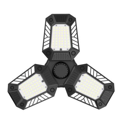 China Super Bright Adjustable Deformable Garden 60 100W E26 E27 LED Garage Light For Home Warehouse for sale