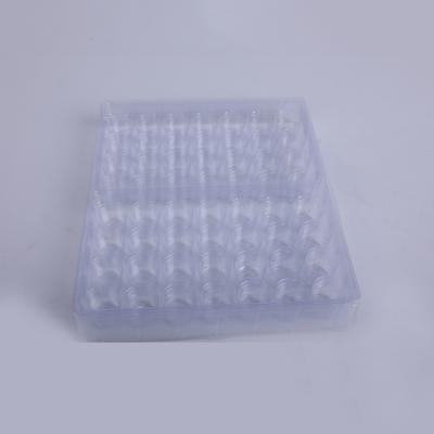 China Hardware Customize Clear Disposable Meal Trays PET Disposable Meal Trays Biscuit Blister Tray Meals for sale