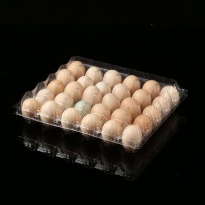 China Hot Sale 30 Egg Carton Paper Pulp Egg Tray Price Egg Setter Trays for sale