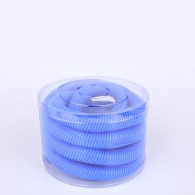 China Polyethylene Flexible Hose Pipe Blue Corrugated Hose Pipe for sale