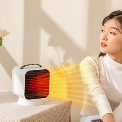 China New Model Car Electric Mini Fan Heater Household Square with Handle USA Europe for sale