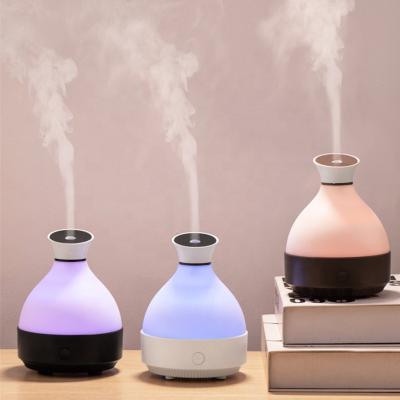 China New Model 5V Outdoor Starry Sky Projection Lights Yoga Spa Aromatherapy Diffuser Air Humidifiers OEM Diffusores Color Customization for sale