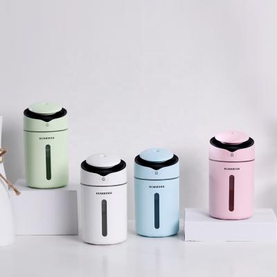 China I9 Modern OEM USB Air Mini Humidifier Diffuser Wholesaler Ultrasonic Humidifier For Car H2O Humidifiers for sale