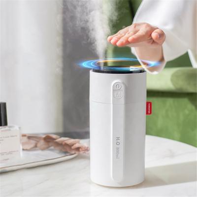 China Inductive Smart Gesture Control Hand Mode Inductive Humidifier for Household Restaurants Embedded Smart Fog Sensors for sale