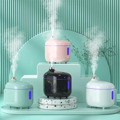 China Car New Arrivals Mini Air Humidifier Diffuser USB Teapot Humidifiers OEM Customization Black Green White 1200mAh Pink Diffusores for sale