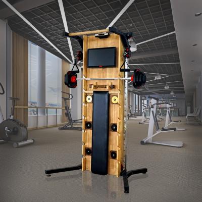 China Multifunctional Multi-Function Home Gym Equipment Weight Training Gym with Teaching Class for Sale Made in China for sale