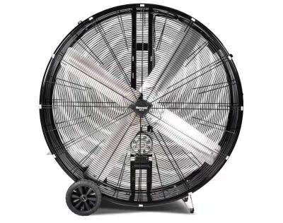 China Large Size Mobile Industrial Low Voltage Commercial Use Fan for sale