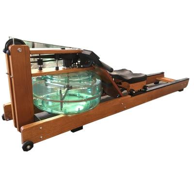 China waterrower wooden rowing machine for sale