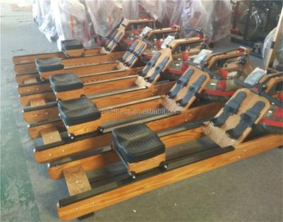 China Best Wooden Water Rower Machine / Germany Patent Quality for sale