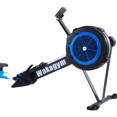 China Body Buliding Gym Air Resistance Rowing Machine Hot Sale Factory Air Rower Fitness for sale