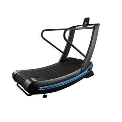 China Curved Cardio Fitness Treadmill by Commercial Gym for sale