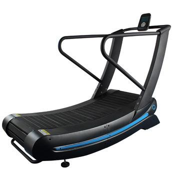 China Cardio commercial curved treadmill for sale