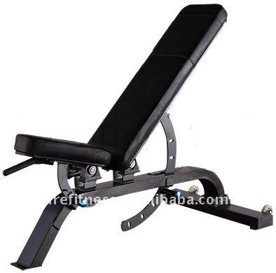 China fitness equipment/commercial exercise bench/adjustable bench 50*100*3mm for sale