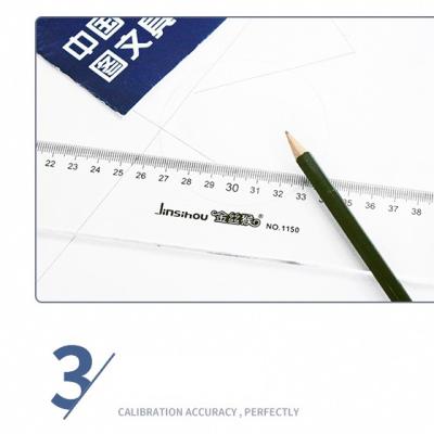 China Durable Custom Ruler School Supplies Ruler Gifts for Kids Students Kid Children Souvenir Ruler Stationary Wholesale for sale