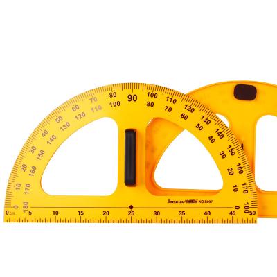 China Durable Protractor Classroom Geometry Teaching Set Include Compass Protractor Ruler Great For Teachers for sale