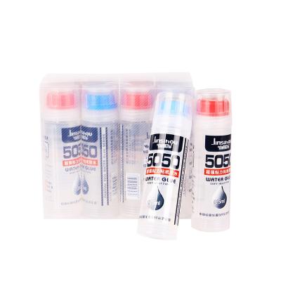 China Water Durable High Quality Non-toxic Glue Stick Glue Liquid Adhesive Stationery Glue for School&office&home for sale