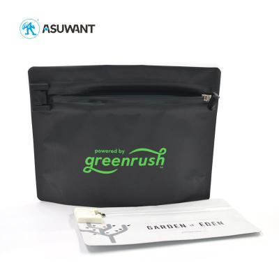 China Factory OEM Moisture Proof Food Packaging Easy-carrying Matt Stand Up Flat Bottom Zipper Lock Bag Food Pouches With Zipper for sale