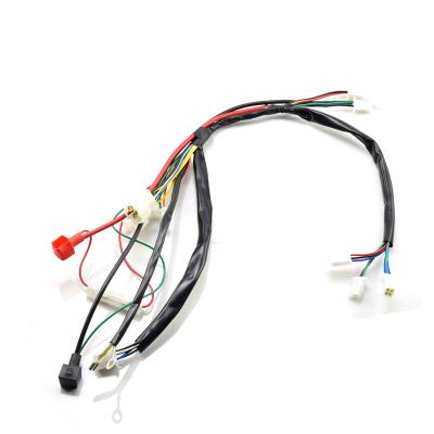 China Wiring Cable Wire Loom Wiring Loom For ZONGSHEN Z190 190CC PRO Motorcycle Dirt Pit Bike for sale