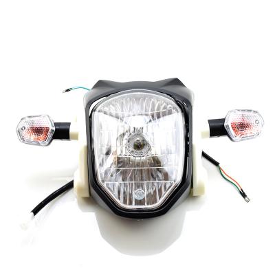 China For Honda msx125 Headlight With Turning Front Light Guard Lamp Light With Cover Shade For Honda MSX125 MSX 125 250 Motorcycle Headlamp for sale