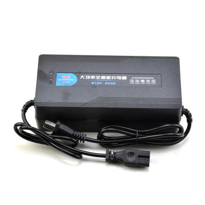 China Electric Scooters 48V 60AH Charger 48V Li-ion Battery Charger Output DC Lithium Polymer Batter For Electric Scooter Electric Bike for sale